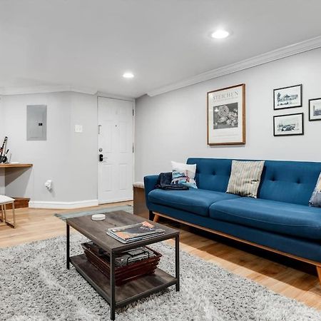 Entire 1-Br Apt In Noma Eckington Вашингтон Экстерьер фото