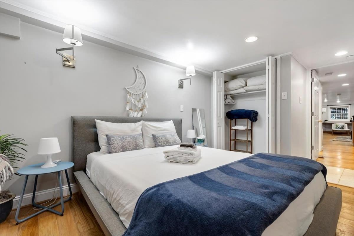 Entire 1-Br Apt In Noma Eckington Вашингтон Экстерьер фото