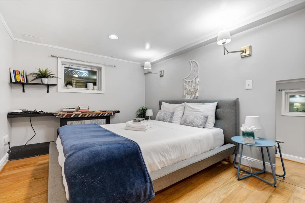 Entire 1-Br Apt In Noma Eckington Вашингтон Экстерьер фото