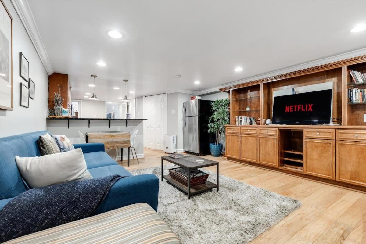 Entire 1-Br Apt In Noma Eckington Вашингтон Экстерьер фото