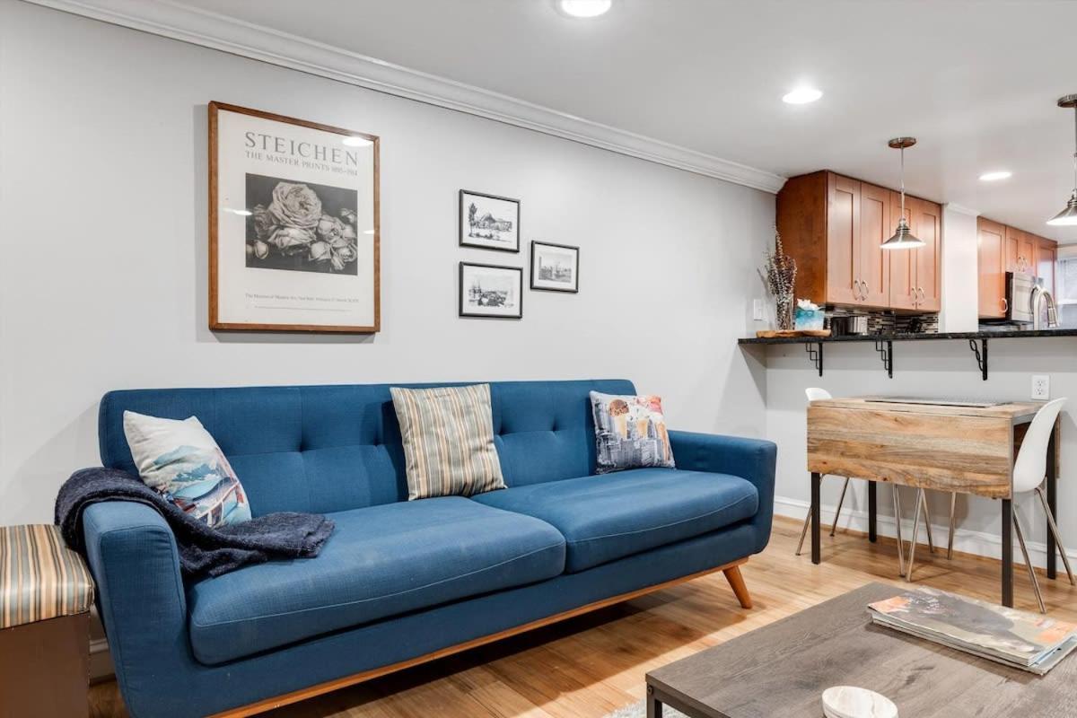 Entire 1-Br Apt In Noma Eckington Вашингтон Экстерьер фото